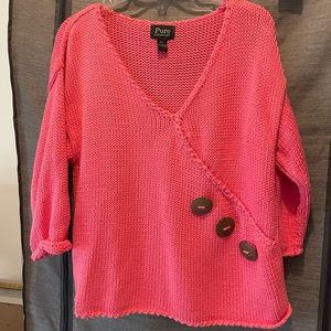 Hand knit Sweater